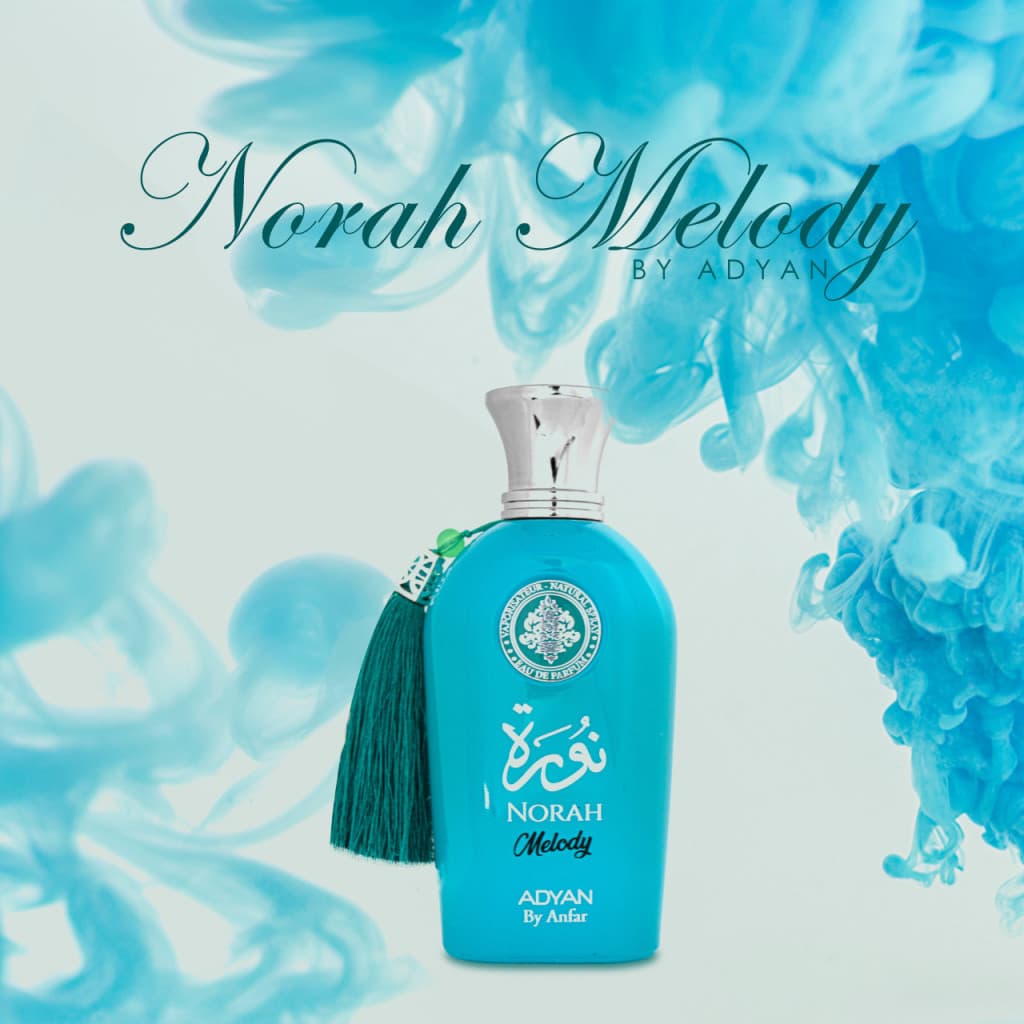 Apă de parfum Adyan, Norah MELODY, femei, 100 ml — 2
