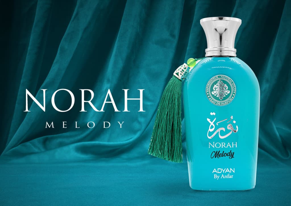 Apă de parfum Adyan, Norah MELODY, femei, 100 ml — 4