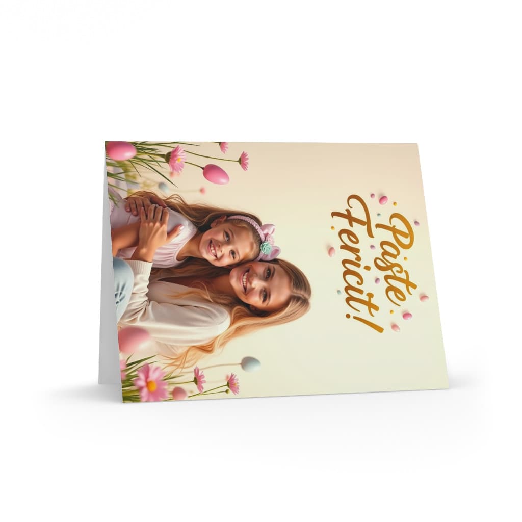 Felicitare personalizata de Paste, cu poza si textul tau! — 3