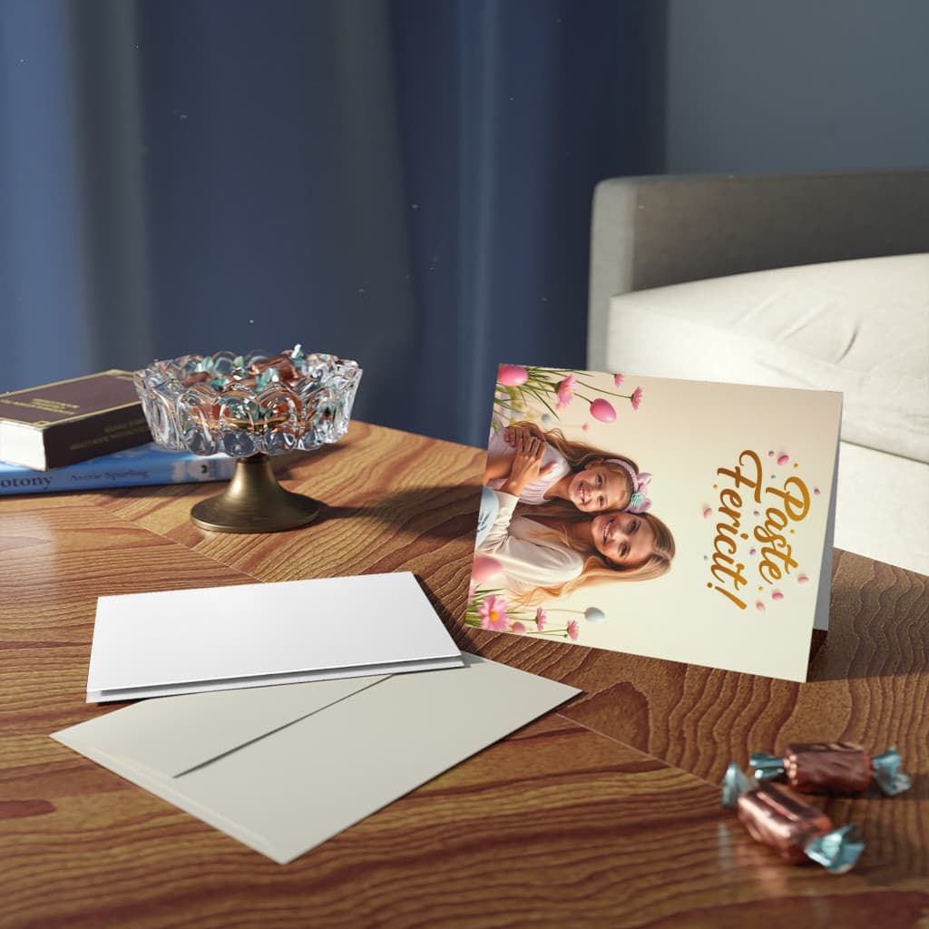 Felicitare personalizata de Paste, cu poza si textul tau! — 4