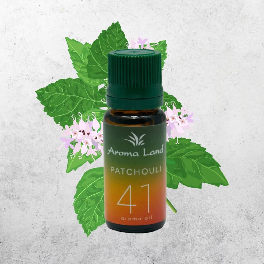 Ulei parfumat Aroma Land, 10 ml, Patchouli — 3