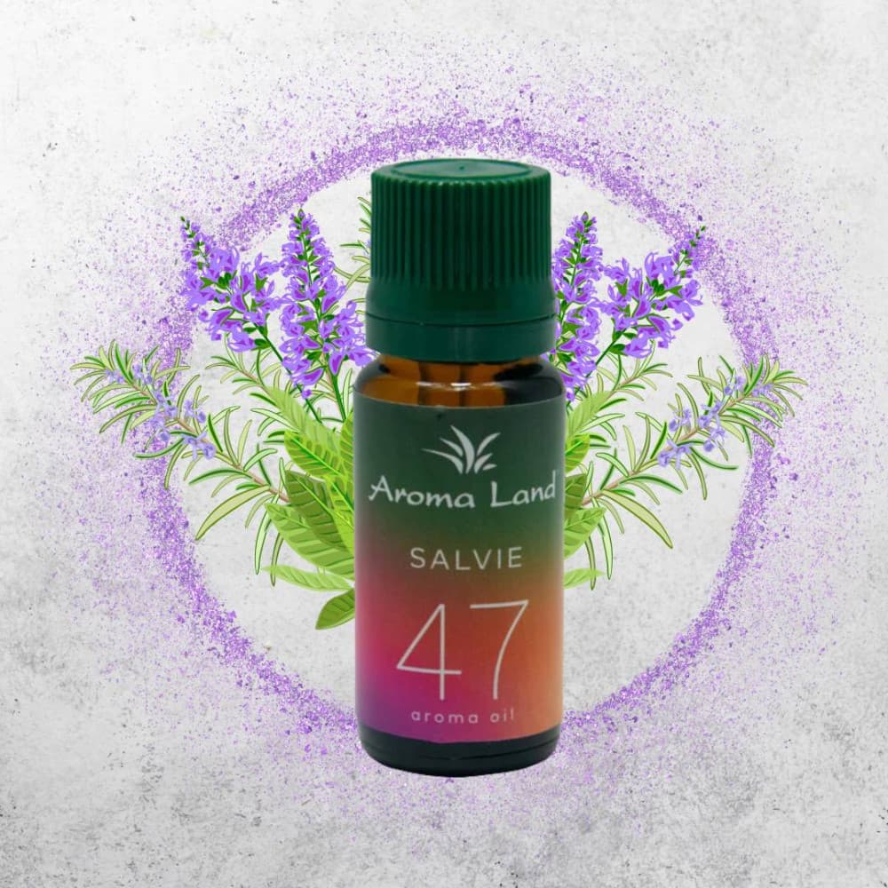Ulei parfumat Aroma Land, 10 ml, Salvie — 2