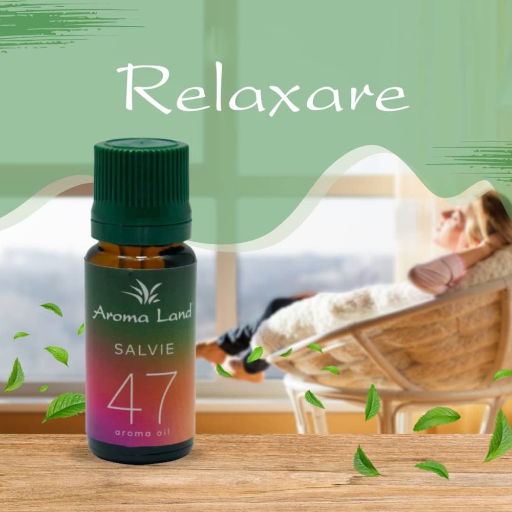 Ulei parfumat Aroma Land, 10 ml, Salvie — 3