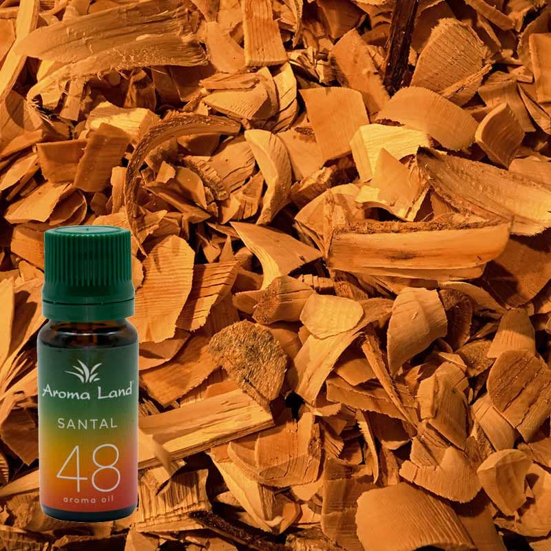 Ulei parfumat Aroma Land, 10 ml, Santal — 2