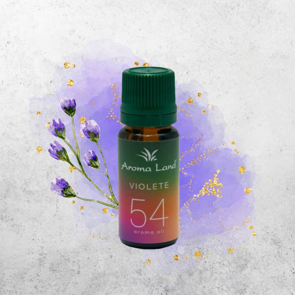 Ulei parfumat Aroma Land, 10 ml, Violete — 3