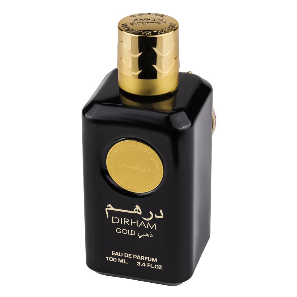 Apa de parfum Ard al Zaafaran, Dirham Gold, barbati, parfum arabesc, 100 ml — 2