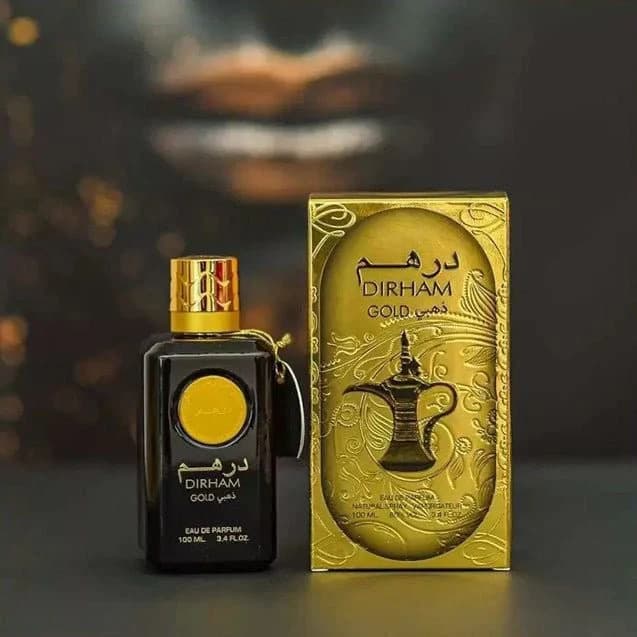 Apa de parfum Ard al Zaafaran, Dirham Gold, barbati, parfum arabesc, 100 ml — 3