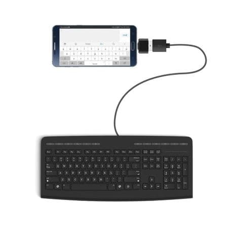 Adaptor OTG USB to MicroUSB, negru — 3