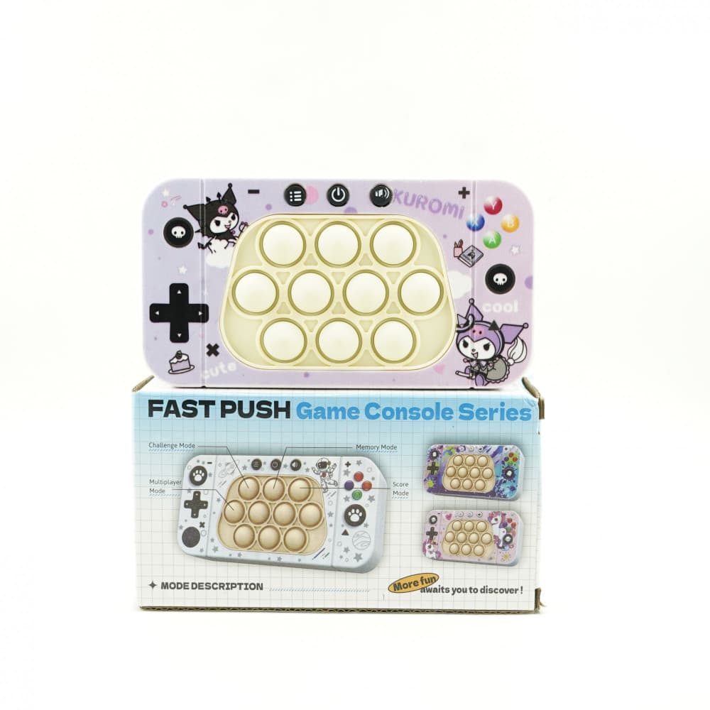 Jucarie interactiva Speed Push, joc de viteza apasare taste tip Pop-It, sunete si lumini, model elfi — 2