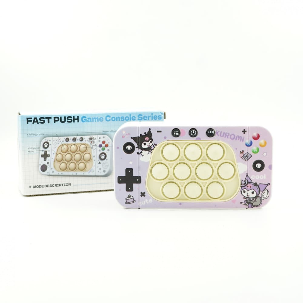 Jucarie interactiva Speed Push, joc de viteza apasare taste tip Pop-It, sunete si lumini, model elfi — 3
