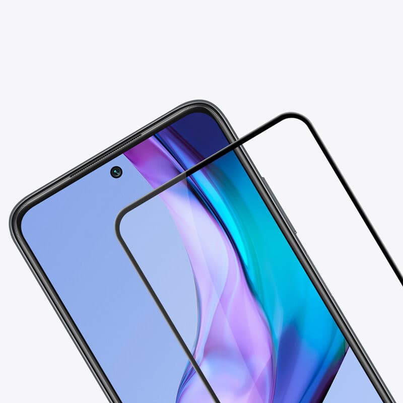 Folie de sticla Full Glue 111D pentru Xiaomi Redmi Note 6 Pro, margini negre — 2