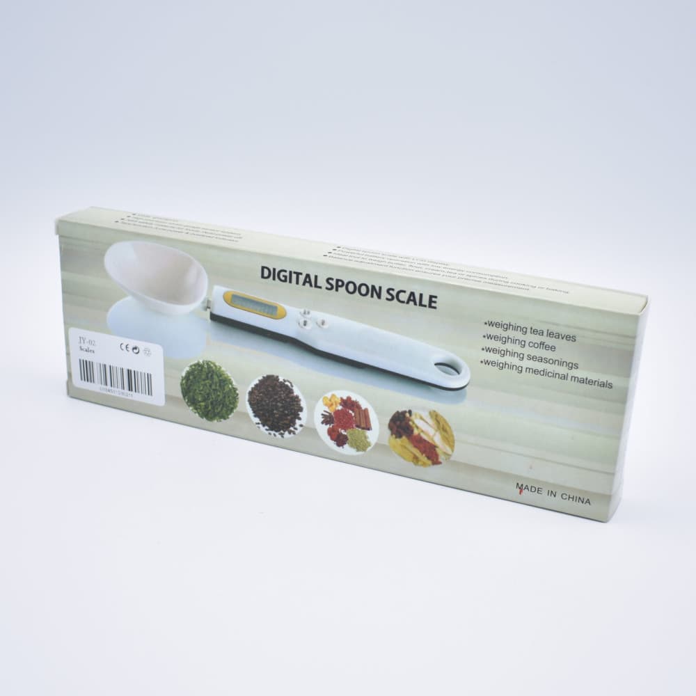 Lingura cu functie de cantar digital JY-02, 500 grame — 2