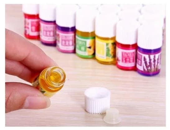 Set 12 uleiuri parfumate Flagrant Garden, 12 x 3 ml — 2