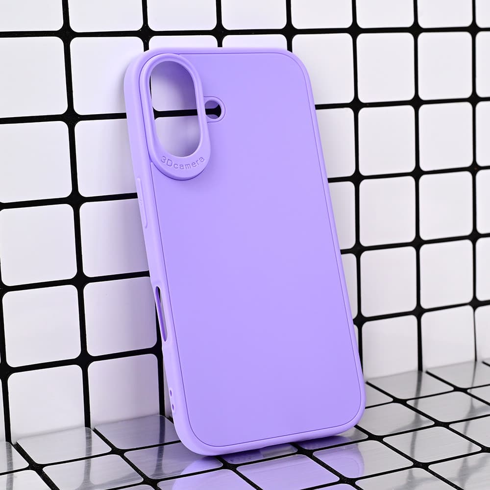 Husa protectie Apple iPhone 17 Pro Max, Matt TPU My Choice, silicon moale, neagra — 2