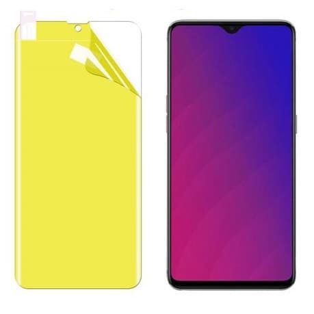Folie protectie Huawei P9 Lite 2017 / P8 Lite 2017, Hydrogel (TPU flexibil), acoperire inclusiv margini curbate — 3