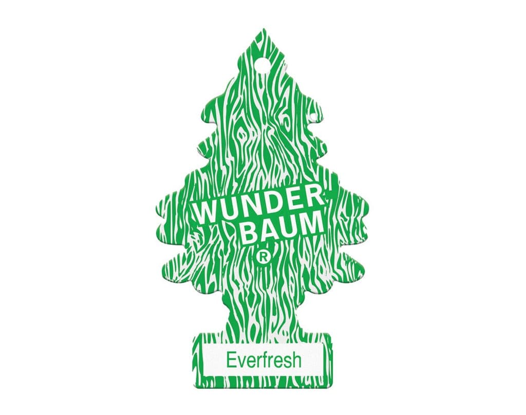 Odorizant auto Wunder-Baum, Everfresh — 2