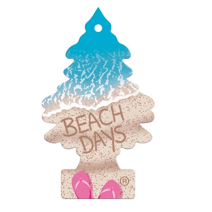 Odorizant auto Wunder-Baum, Beach Days — 2