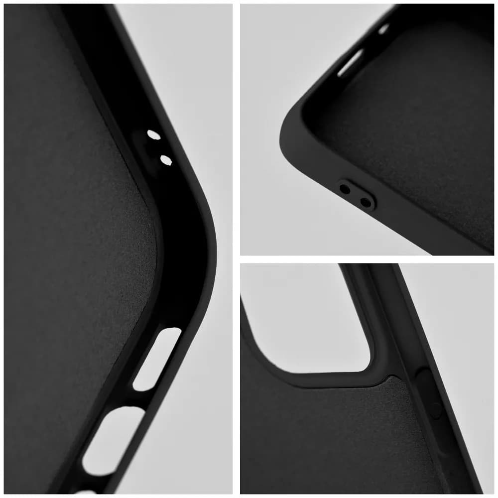 Husa Apple iPhone 16 Pro Max, Luxury Silicone, catifea in interior, indigo — 3