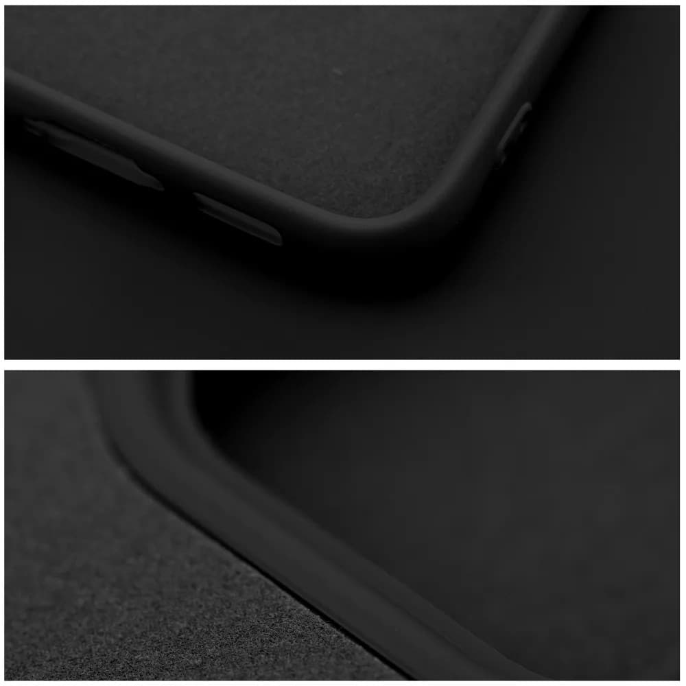 Husa Apple iPhone 16 Pro Max, Luxury Silicone, catifea in interior, indigo — 4