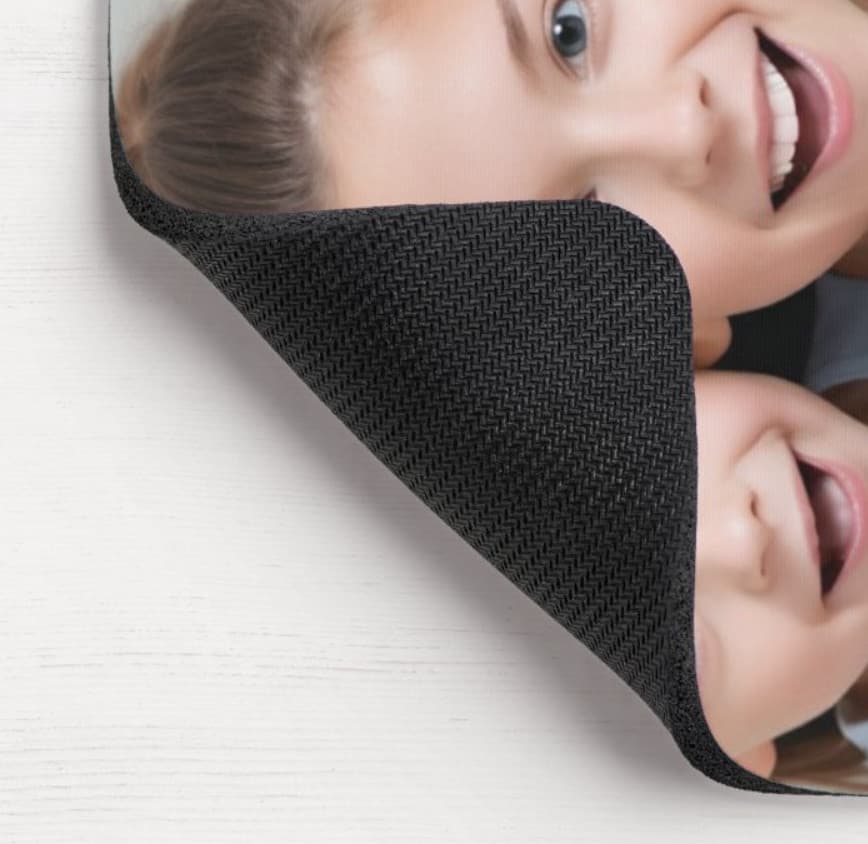Mousepad personalizat cu poza ta, 22 x 18 cm — 3