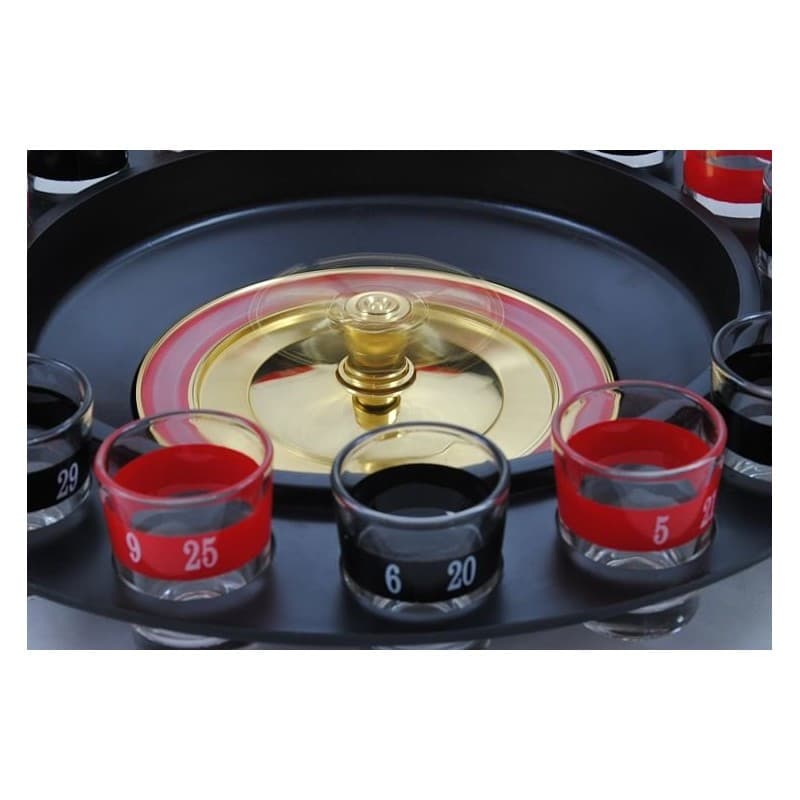 Joc ruleta cu 16 pahare de shot — 3