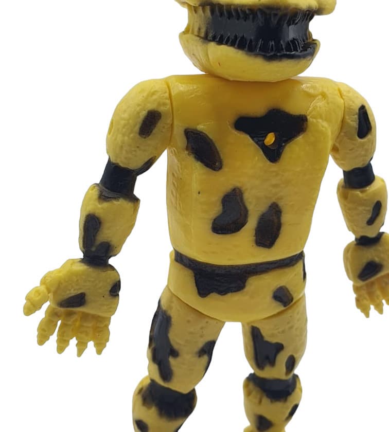 Figurina personaj FNAF (Five Nights at Freddy's), 15 cm, Chica — 2
