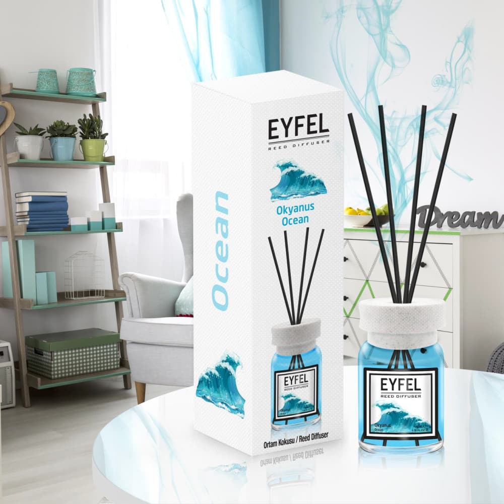 Odorizant camera Eyfel, 120 ml, Ocean — 2