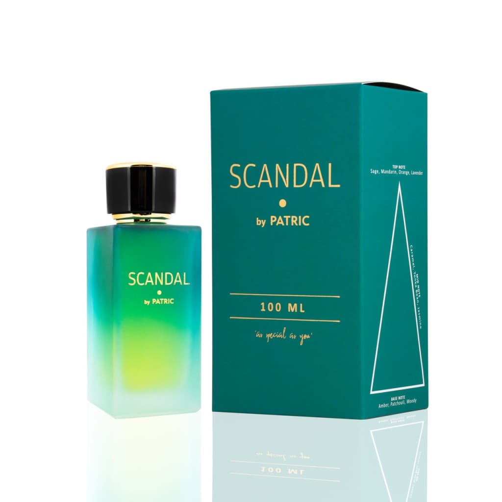 Apa de parfum Scandal by Patric, unisex, 100 ml — 2
