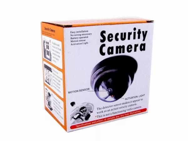 Camera falsa de supraveghere MJ-045, cu LED, pentru interior — 4