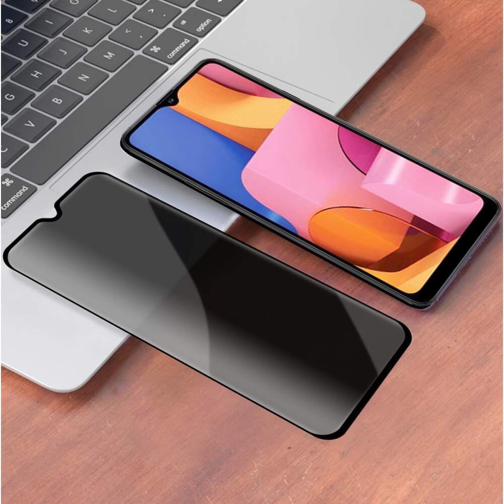 Folie de sticla Samsung Galaxy S23 Plus / S22 Plus, Full Glue Privacy, margini negre — 2