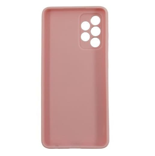 Set folie si husa Huawei P30 Lite, sticla transparenta si Matt TPU, roz pal — 4