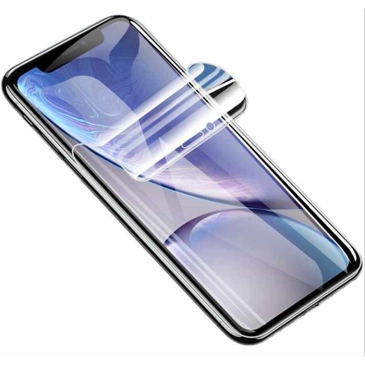 Folie protectie Huawei Mate 10 Lite, TPU ultra subtire regenerabil, transparenta — 2