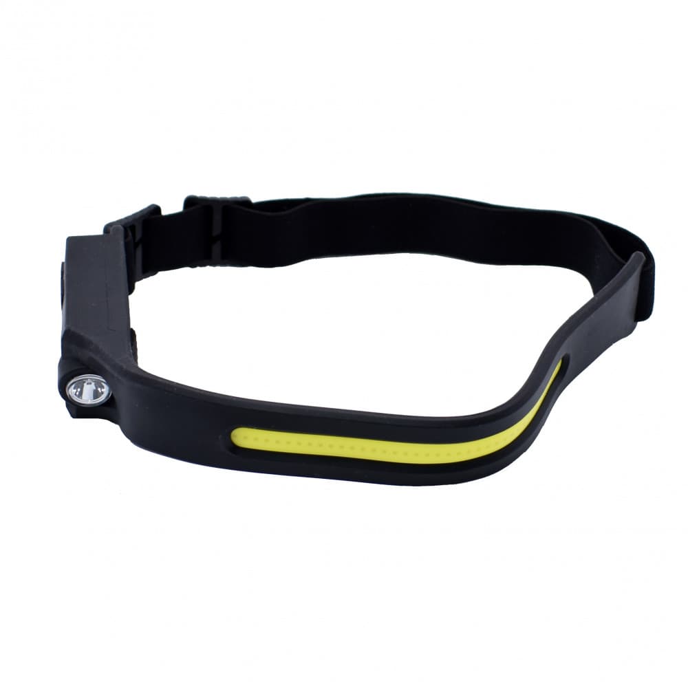 Lanterna frontala flexibila, cu acumulator si senzor de miscare, LED COB + LED XPE — 7