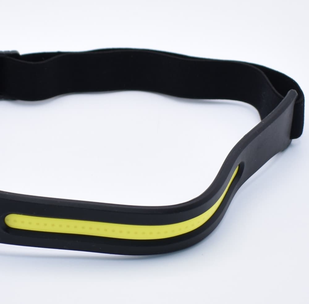 Lanterna frontala flexibila, cu acumulator si senzor de miscare, LED COB + LED XPE — 8