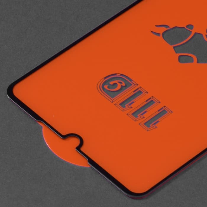 Folie sticla Huawei P30, Full Glue 111D, margini negre — 3