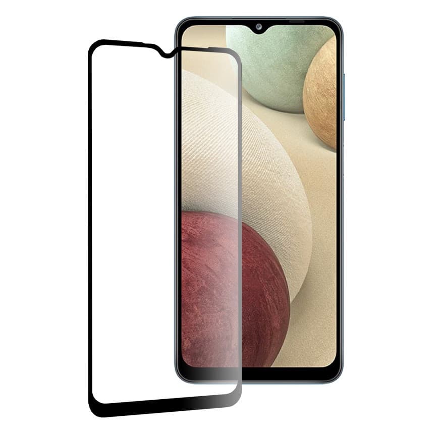 Folie de sticla Samsung Galaxy A04e, Full Glue 111D, margini negre — 3