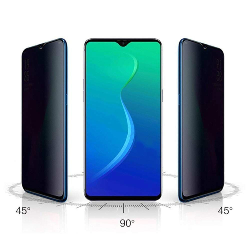 Folie de sticla Huawei P30 Lite, Full Glue Privacy, margini negre — 3