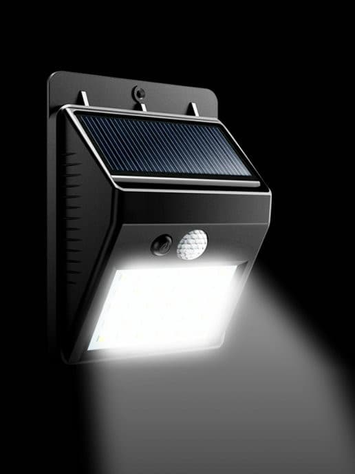 Lampa solara LS20, 20 de LED-uri, senzor de miscare — 3