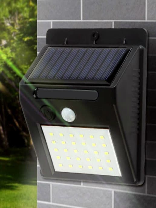 Lampa solara LS20, 20 de LED-uri, senzor de miscare — 4