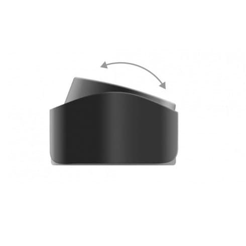 Afișaj retractabil număr telefon pentru bordul masinii, negru — 3