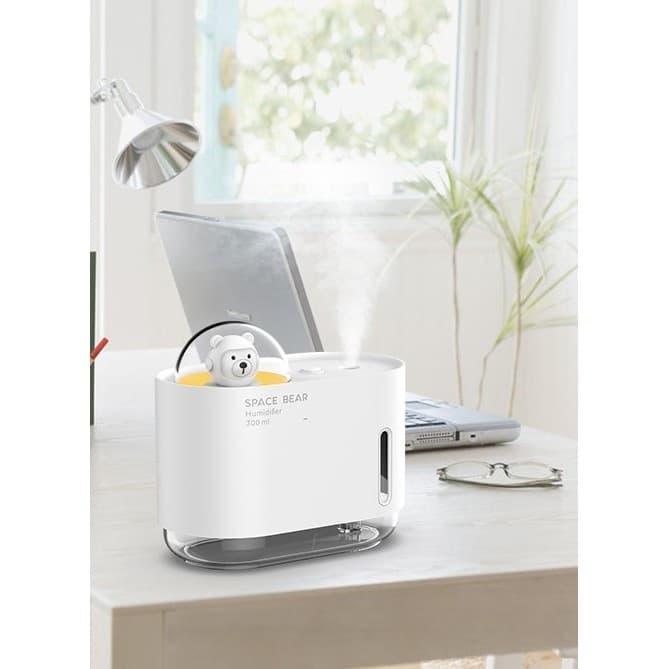 Umidificator Space Bear / Ursul Spatial, 300 ml, alb — 3