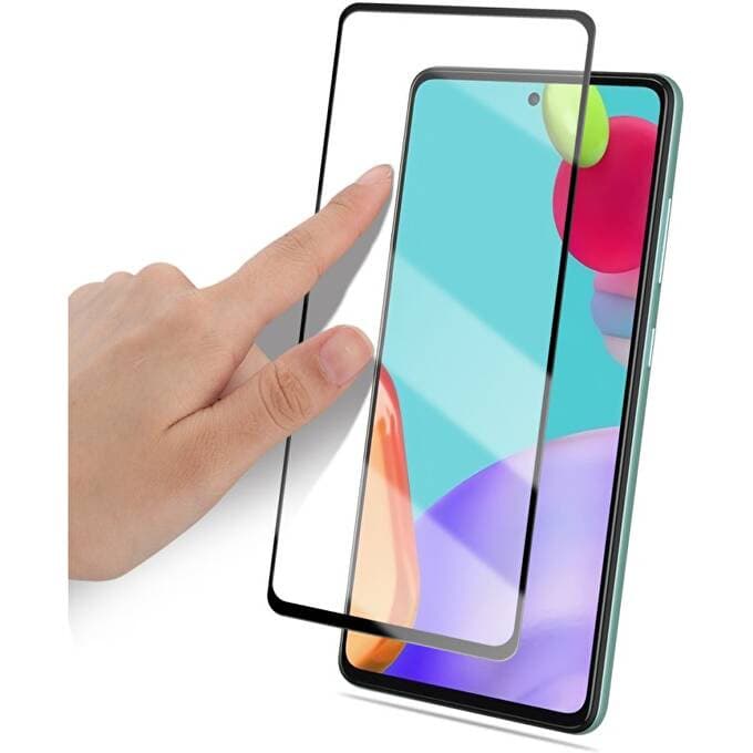 Folie de sticla Samsung Galaxy A53 5G, Full Glue HD, margini negre — 2