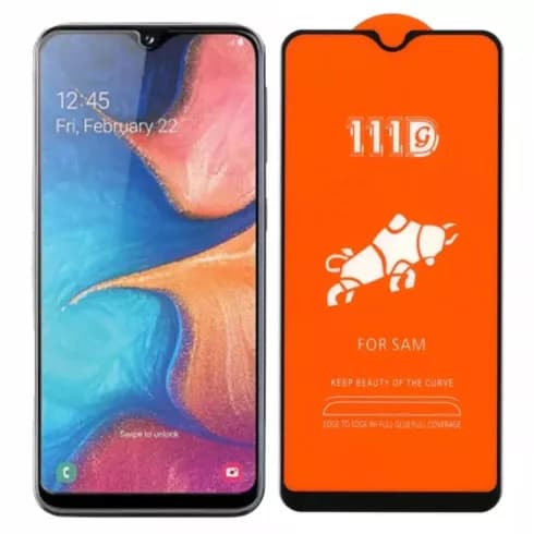 Folie de sticla Samsung Galaxy A14 5G, Full Glue 111D, margini negre — 2