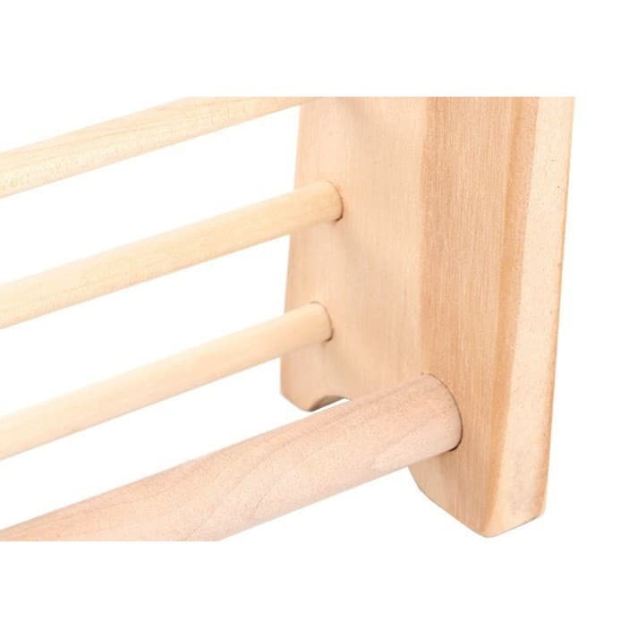 Numaratoare din lemn, vopsea eco, 10 Siruri x 10 Margele, 4-6 Ani, 24.5 x 20.5 cm, Multicolor — 2