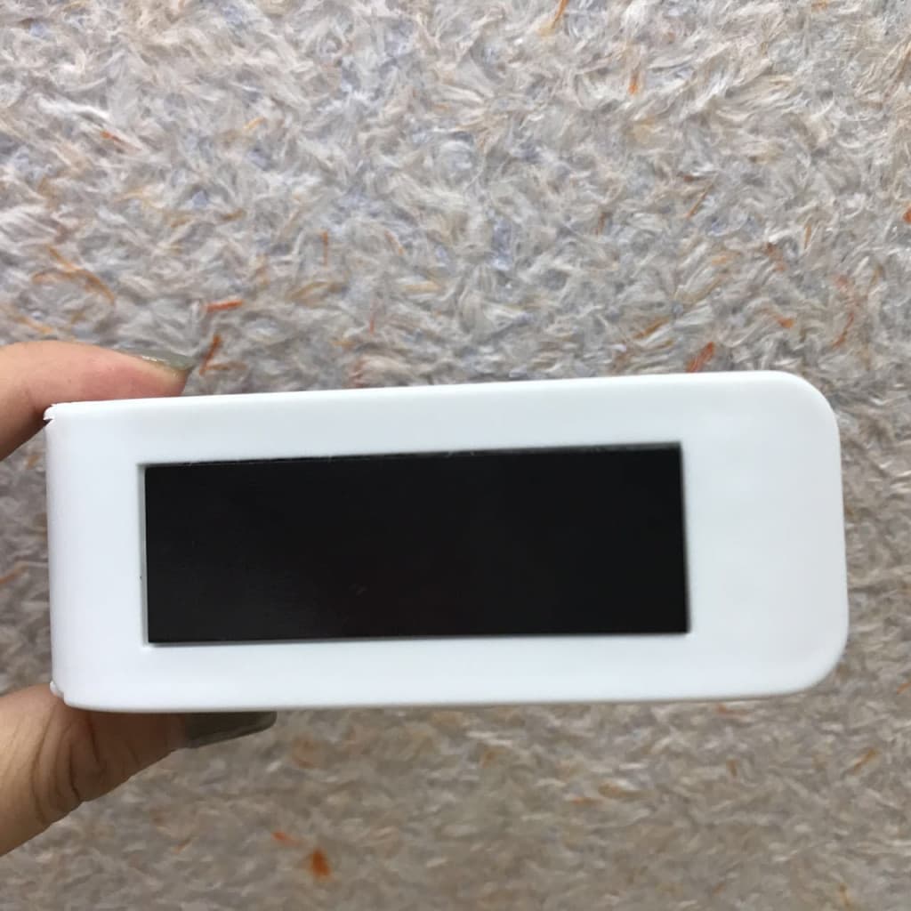 Mini aparat de sigilat pungi, etansare prin caldura, spate magnetic, alb — 3
