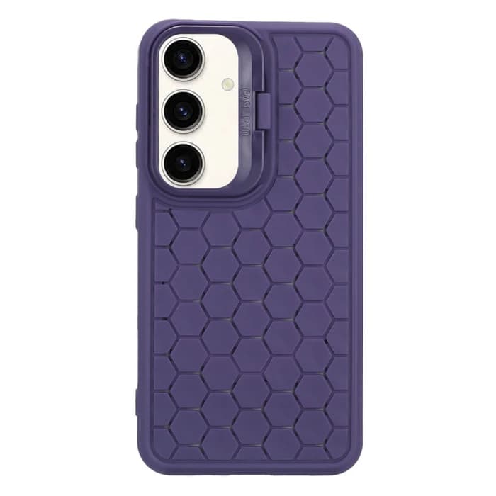 Husa Samsung Galaxy S23+ (S23 Plus), HoneyComb Bracket, functie stand, mov — 4