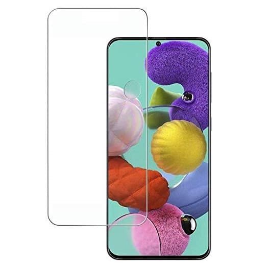 Set folie si husa Samsung Galaxy S20 FE, sticla transparenta si Matt TPU, rosie — 2