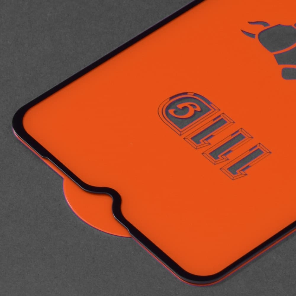 Folie de sticla Samsung Galaxy A05s, Full Glue 111D, margini negre — 5