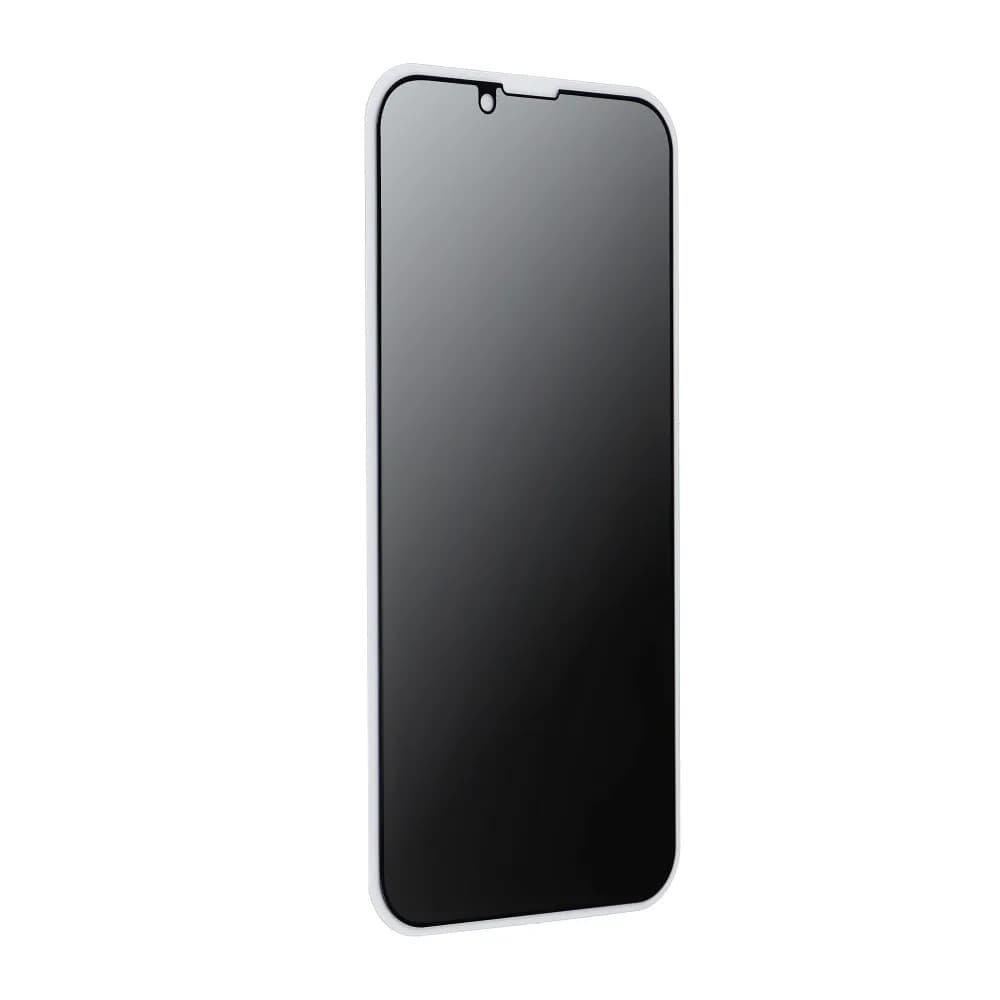 Folie de sticla Apple iPhone 17, Full Glue Privacy, margini negre — 2