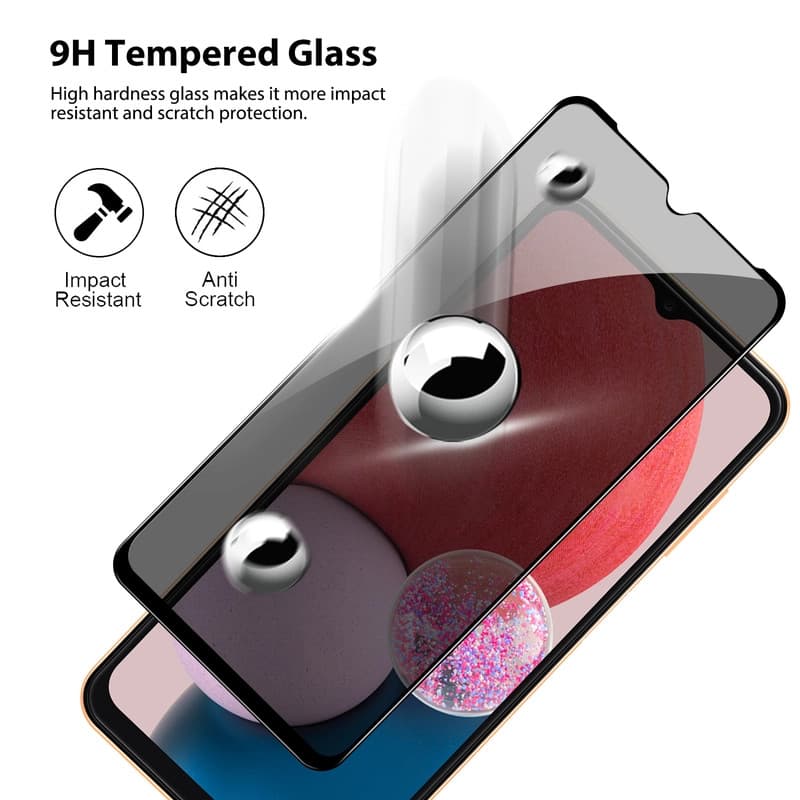 Folie de sticla Samsung Galaxy A26, Full Glue Privacy, margini negre — 2